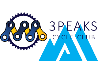 3 Peaks Cycle Club Logo